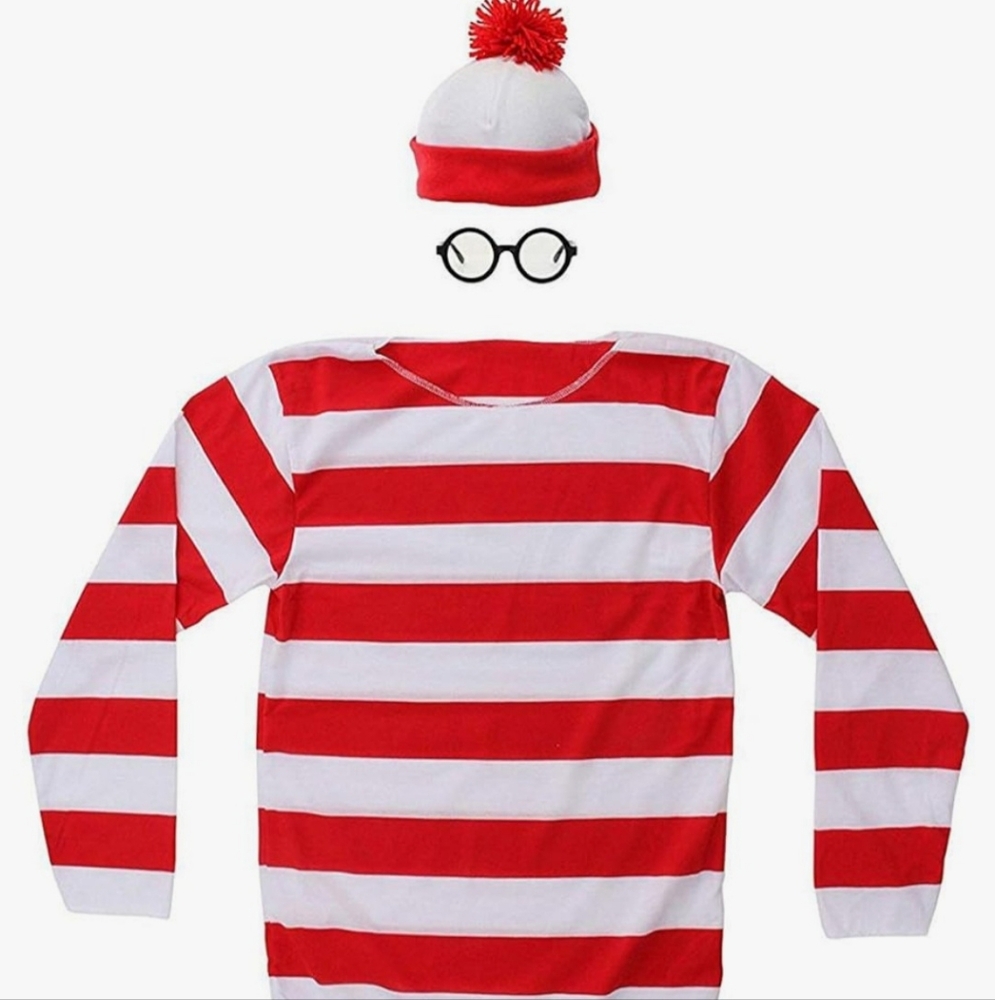 Halloween Where's Waldo Costume